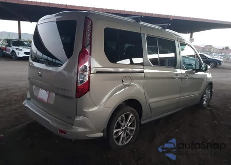 2014 Ford Transit Connect Titanium from USA, damaged, VIN NM0GE9G72E1154148